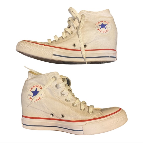 chuck taylor lux wedge